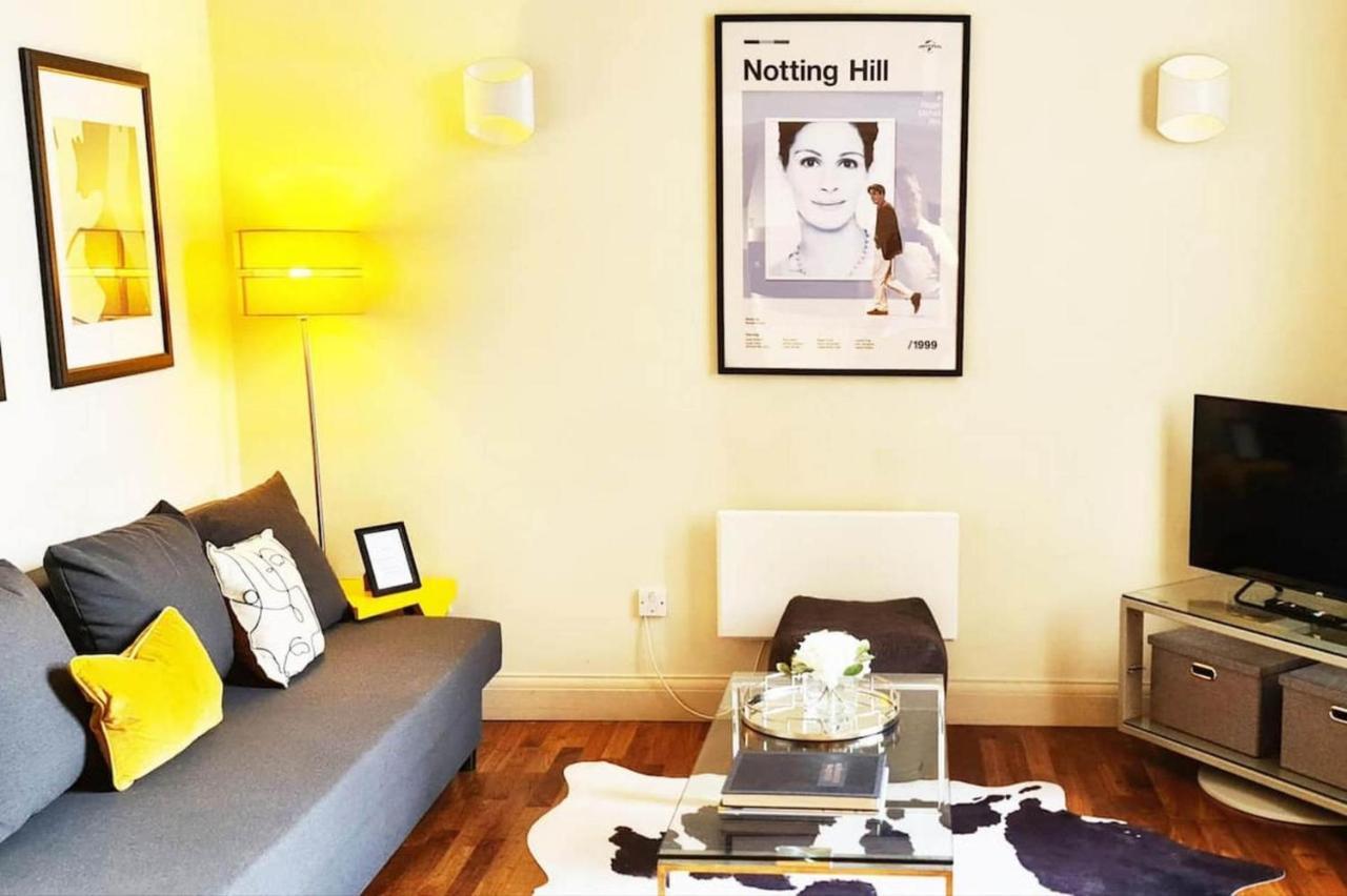 Fabulous Notting Hill Spacious Studio Apartment London Eksteriør billede